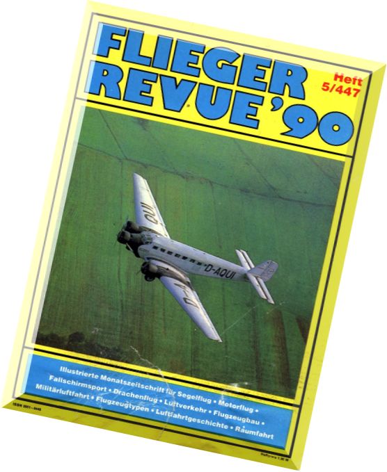 Flieger Revue 1990-05