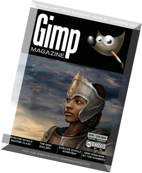 GIMP Magazine – Issue 7, December 2014