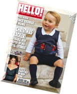 HELLO! magazine – 22 December 2014