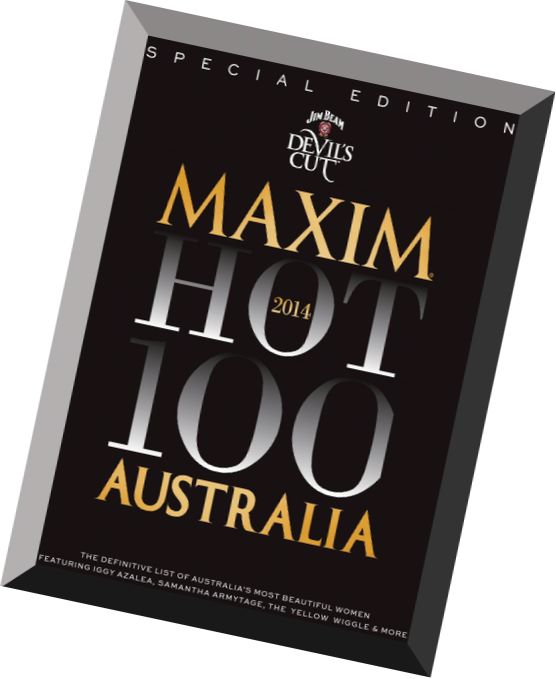 Maxim Special Hot 100 Girls 2014 (Australia)