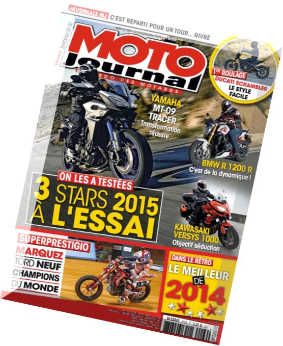Moto Journal N 2126 – 18 au 24 Decembre 2014