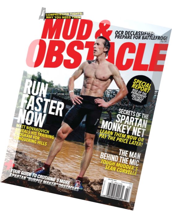 Mud & Obstacle – January-February 2015