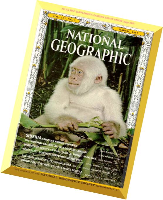 National Geographic Magazine 1967-03, March