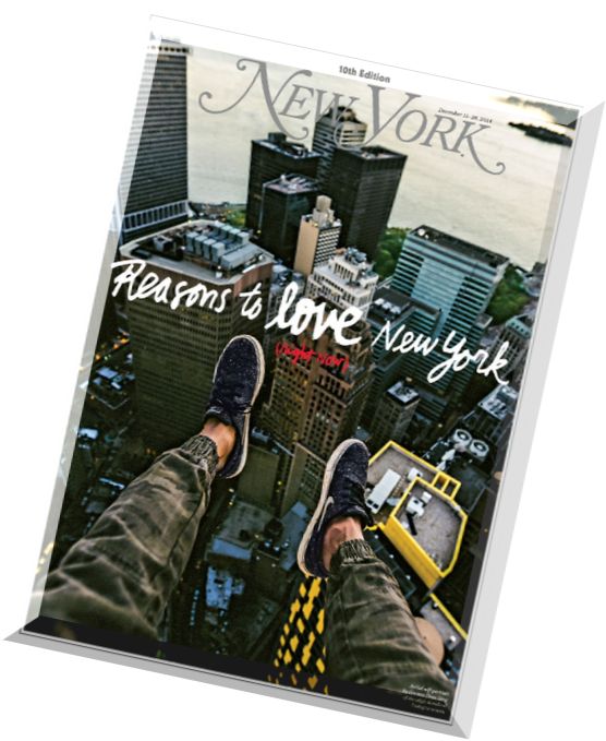 New York Magazine – 15 December 2014