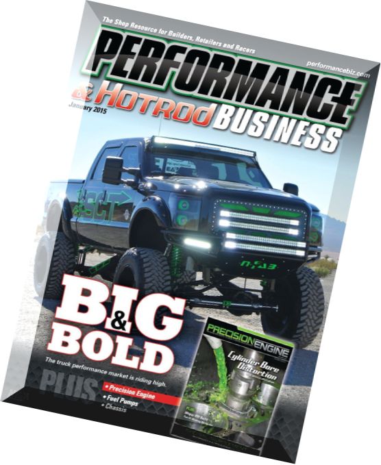 Performance & Hotrod Business – January 2015