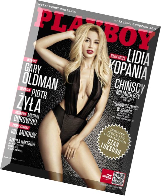 Playboy Poland – December 2014