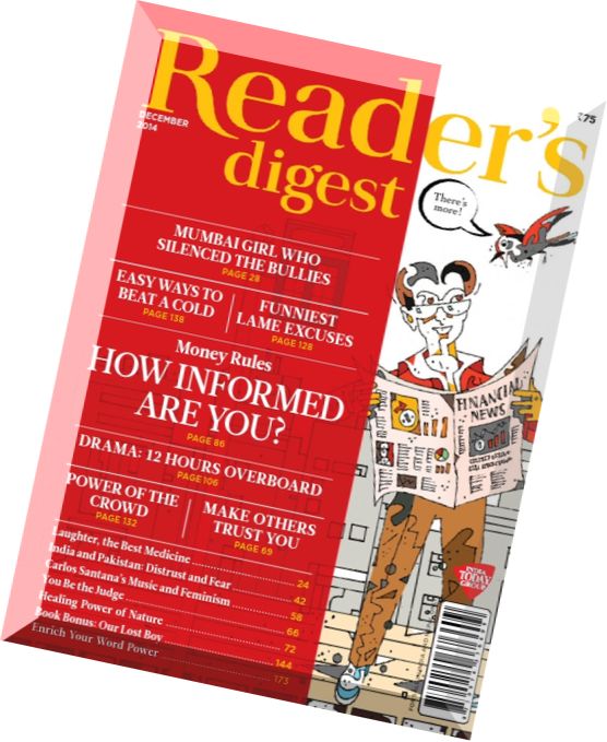 Reader’s Digest India – December 2014