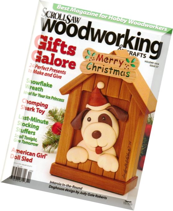 Scrollsaw Woodworking & Crafts N 57, Holiday 2014