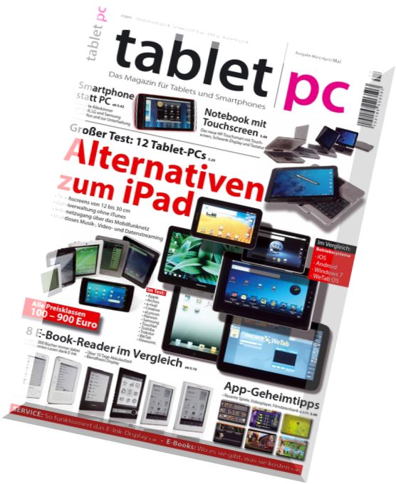 Tablet PC Magazin N 01, 2011