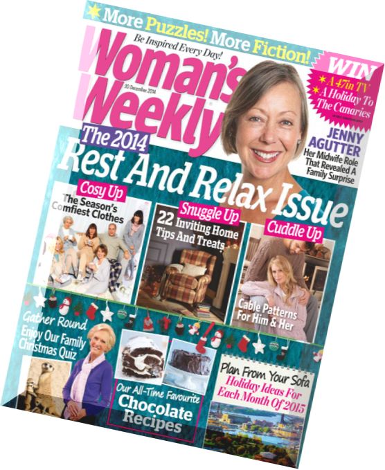 Woman’s Weekly – 30 December 2014