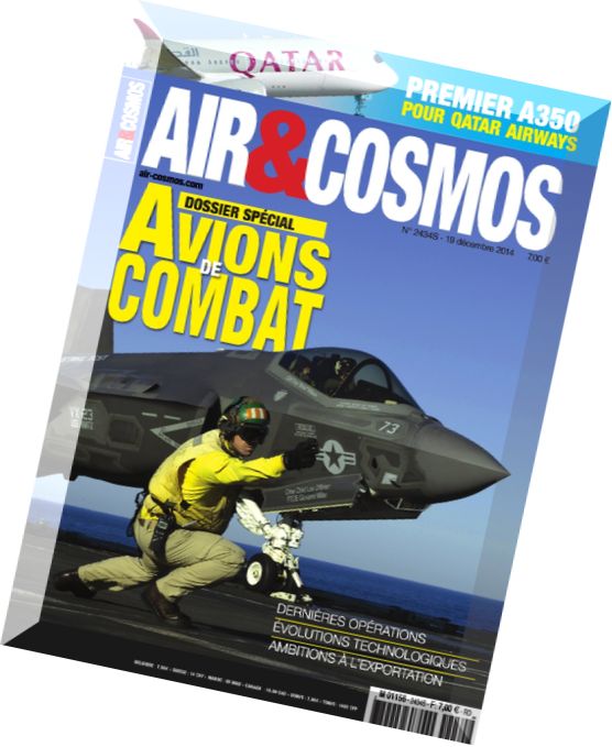 Air & Cosmos N 2434 – 19 au 25 Decembre 2014