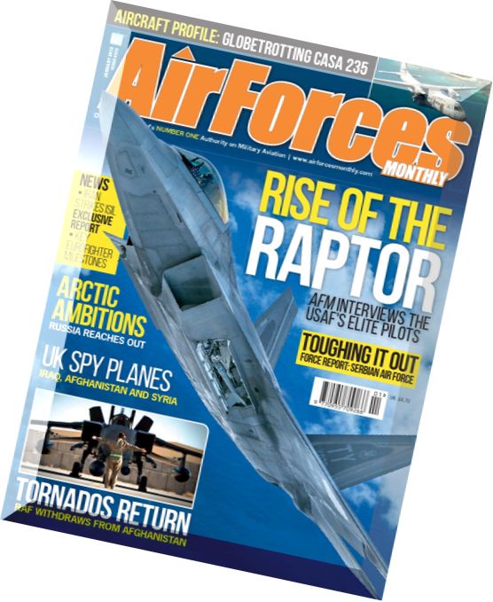 Airforces Monthly – January 2015