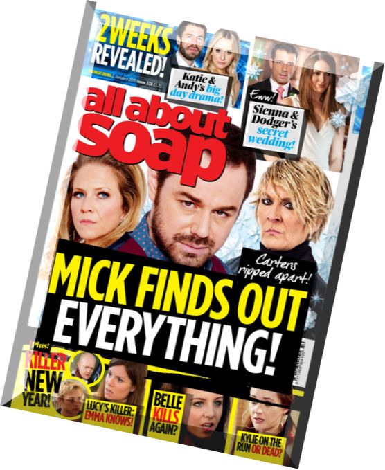 All About Soap – 2 January 2015