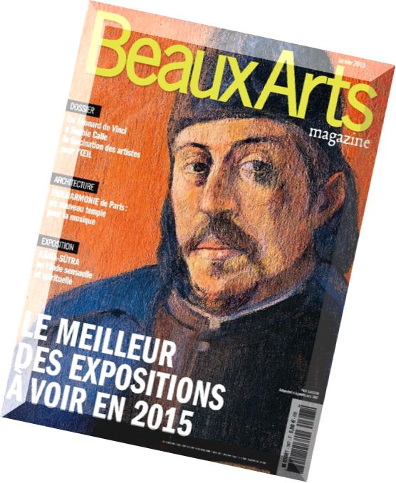 Beaux Arts N 367 – Janvier 2015