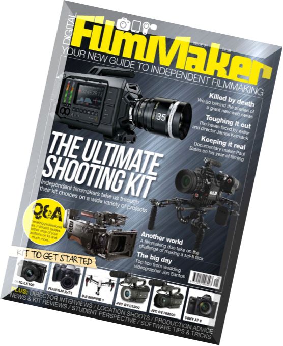 Digital FilmMaker Magazine Issue 21, 2014