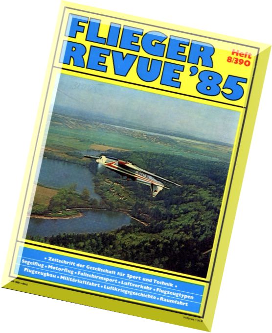 Flieger Revue 1985-08