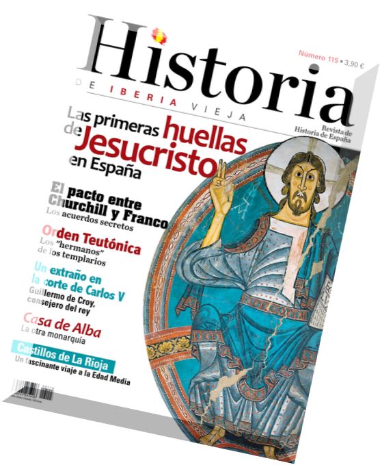 Historia de Iberia Vieja – Enero 2015