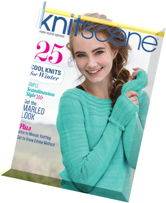 Knitscene – Winter 2014