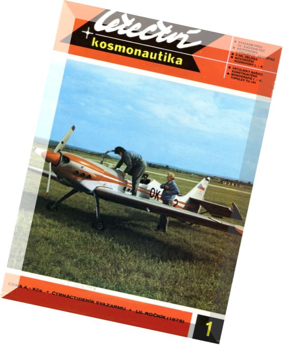 Letectvi + Kosmonautika 1976-01