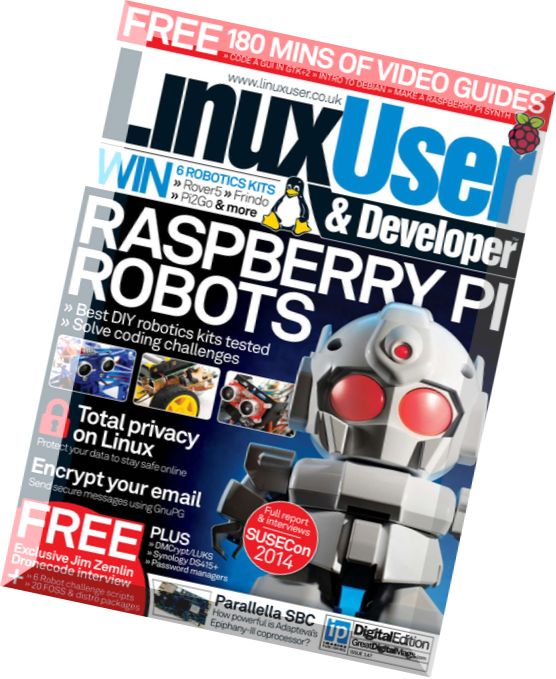 Linux User & Developer UK – Issue 147, 2014