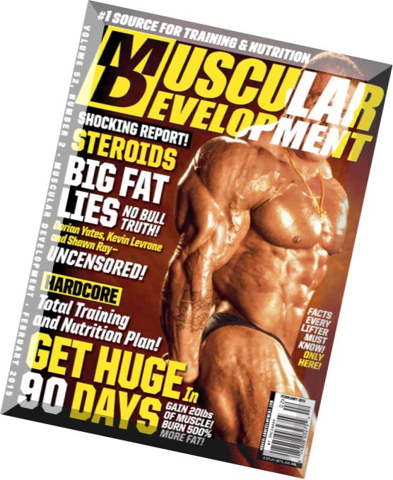 Muscular Development – February 2015