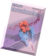 Nature Biotechnology – April 2012