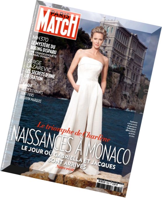 Paris Match N 3422 – 18 au 25 Decembre 2014