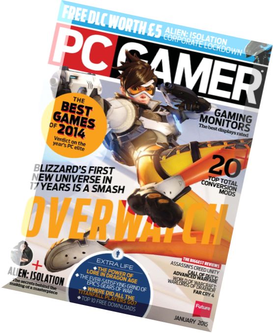 PC Gamer UK – January 2015