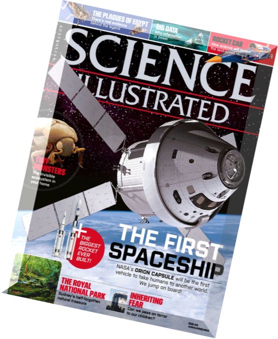 Science Illustrated Australia – Issue 34, 2014
