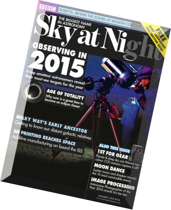 Sky At Night Magazine – January 2015