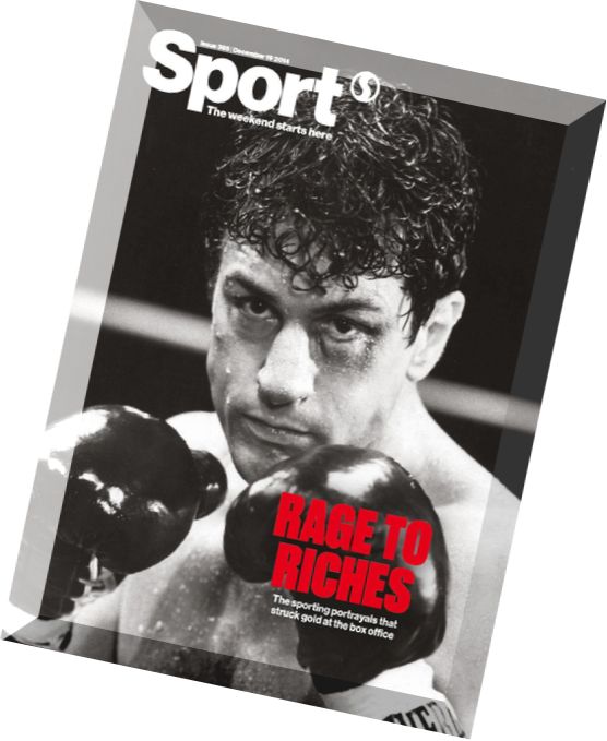 Sport magazine N 385, 19 December 2014
