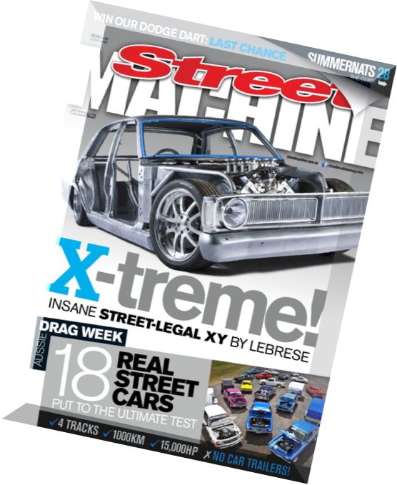Street Machine Magazine – January 2015