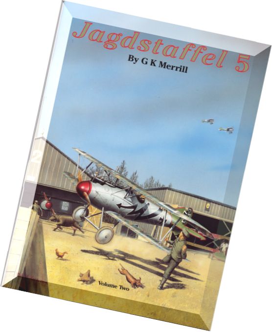 Windsock Datafile Special – Jagdstaffel 5 (vol.2)
