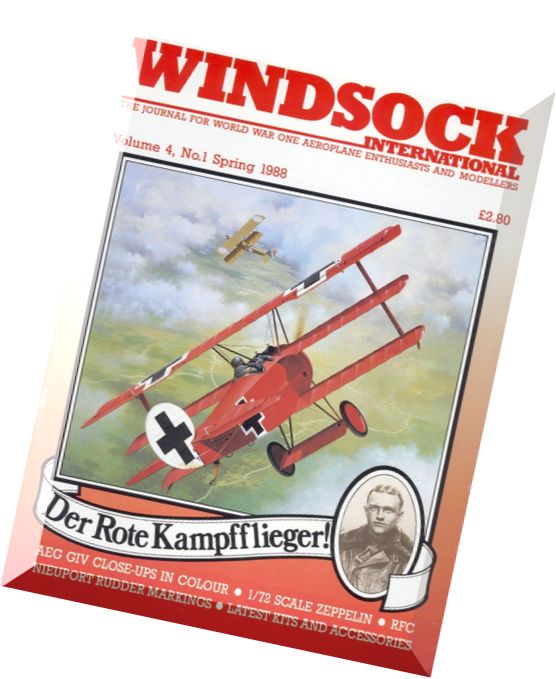 Windsock International Magazine – Spring 1988