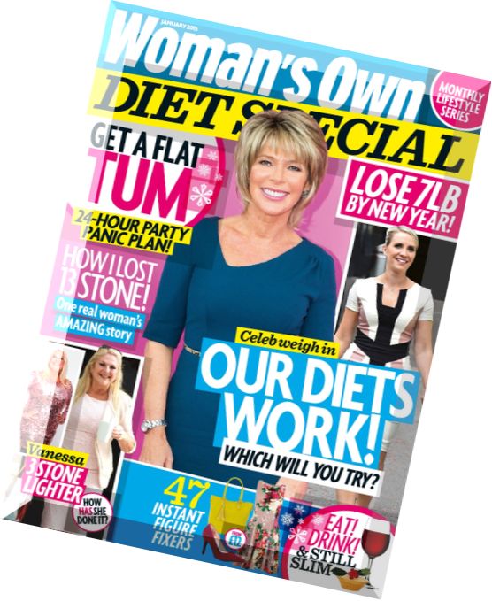Woman’s Own Diet Special – January 2015