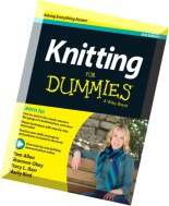 Knitting For Dummies, 3 edition