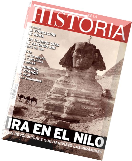 La Aventura de la Historia – March 2011