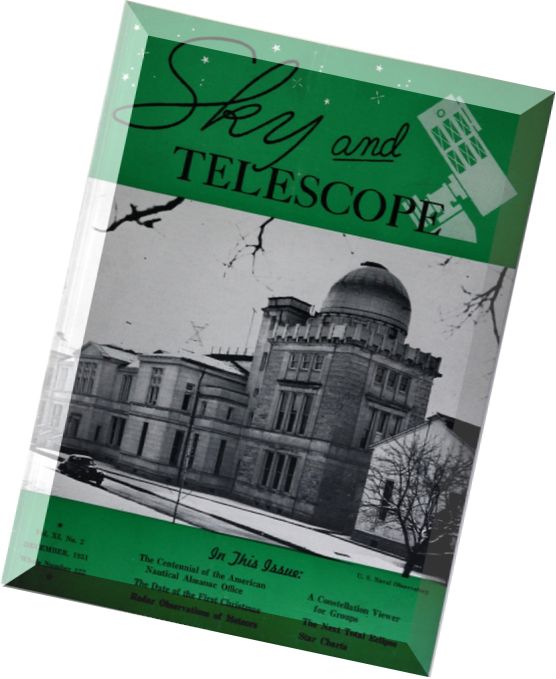 Sky & Telescope 1951 12