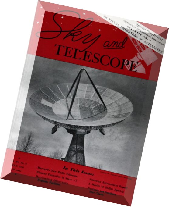 Sky & Telescope 1956 07