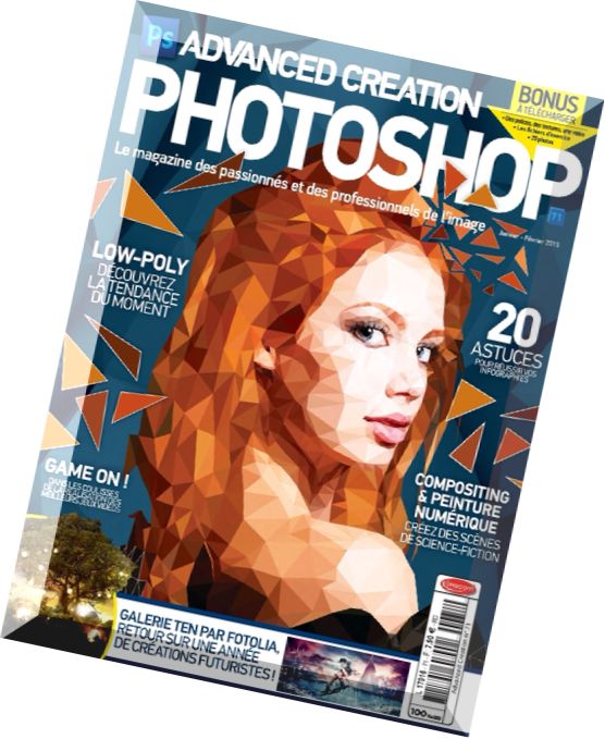 Advanced Creation Photoshop Magazine N 71, 2014
