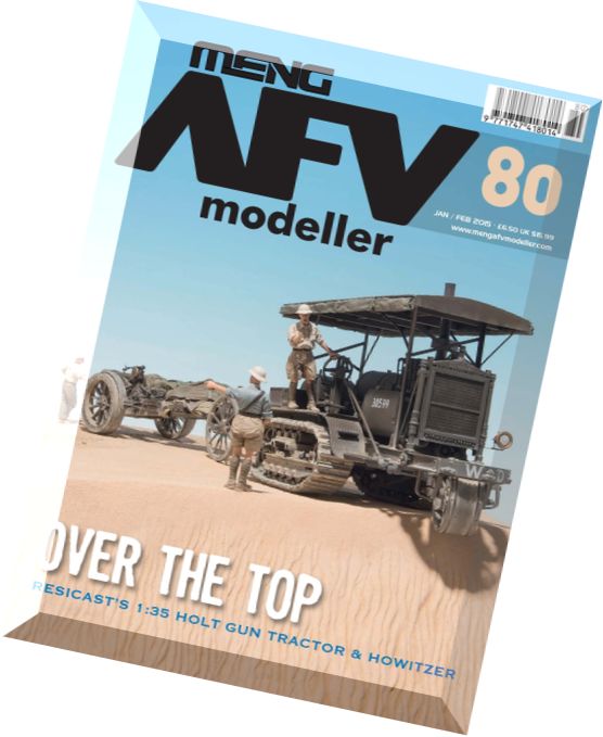 AFV Modeller Magazine Issue 80, January-February 2015