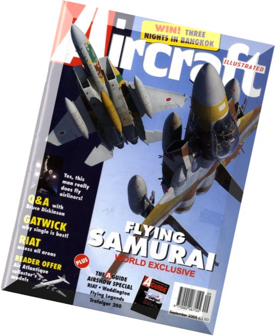 Aircraft Illustrated – Vol.38 N 09 – 2005 09