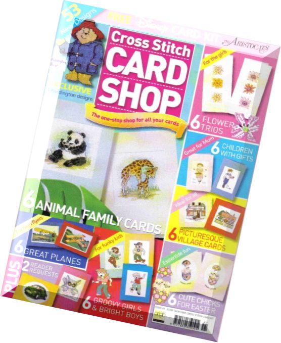 Cross Stitch Card Shop 041
