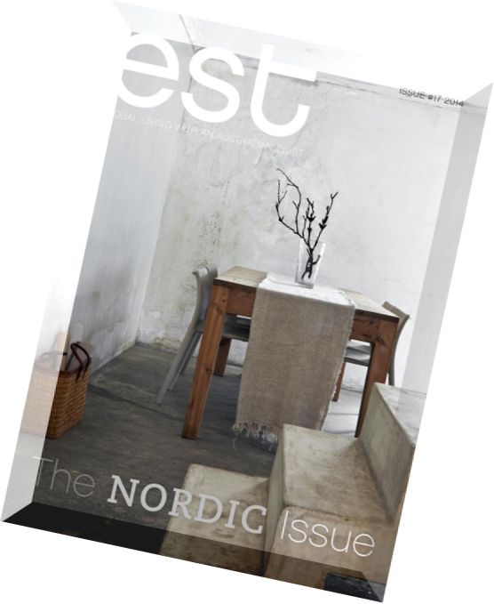 Est Magazine – Issue 17, 2014