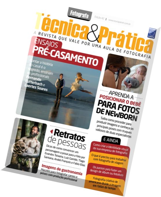 Fotografe Tecnica e Pratica Magazine Ed. 42, 2014