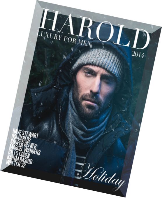 Harold Luxury for Men – Holiday 2014