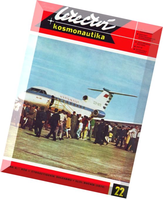 Letectvi + Kosmonautika 1970-22