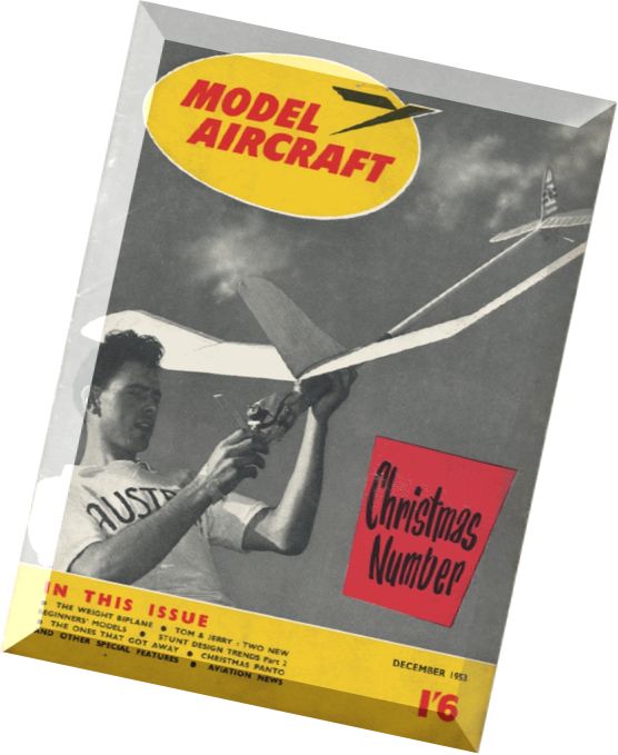 Model aircraft 1953-12
