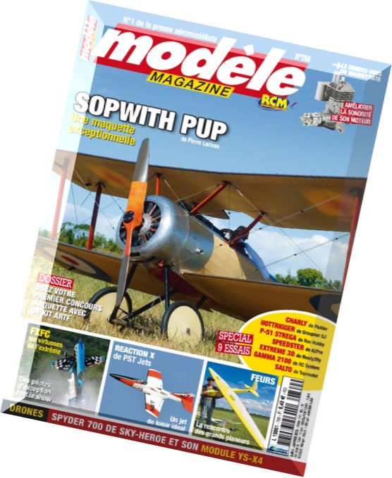 Modele Magazine N 760 – Janvier 2015
