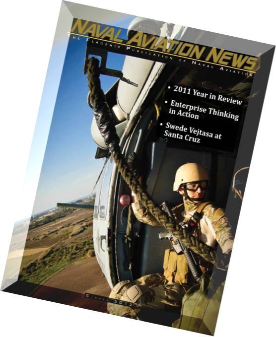 Naval Aviation News – Summer 2012